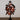 2' Pre-Lit Artificial Halloween Black Maple Tree with 24 Orange & Purple LED Lights