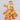 2' Pre-Lit Autumn Maple Artificial Fall Tree with 24 Warm White LED & Pumpkin Shaped Lights with Detachable Base