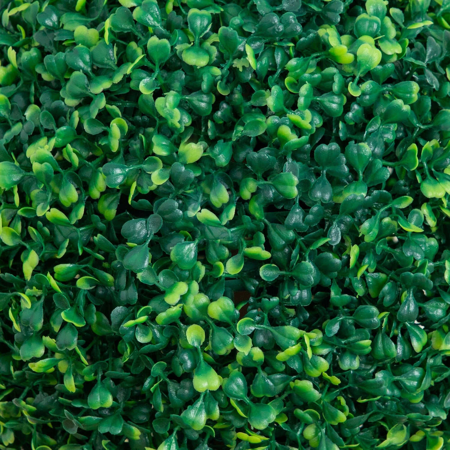 2' UV Resistant Artificial Easter Bunny Boxwood Topiary with Integrated Ground Stake (Indoor/Outdoor) - Set of 2