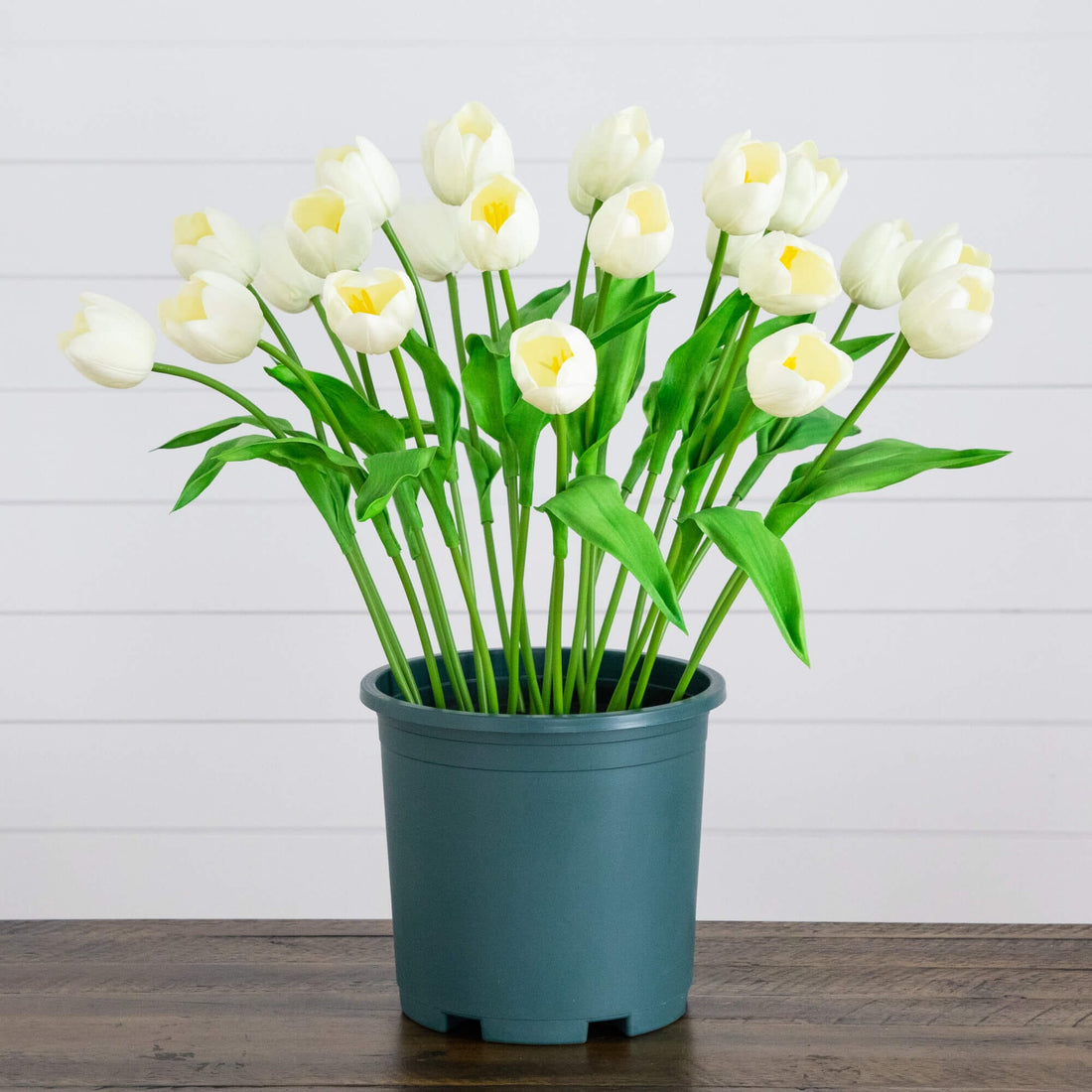 2' UV Resistant Artificial Tulip Plant (Indoor/Outdoor) – Nearly Natural