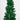 20” Artificial Christmas Tree with Pinecones in White Ceramic Planter