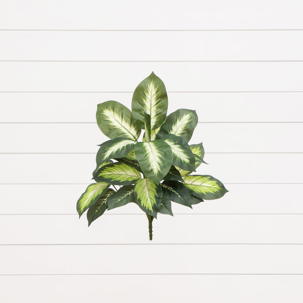 faux dieffenbachia 20” Artificial Golden Dieffenbachia Plant