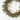20” Autumn Gypsophila Artificial Wreath