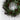 20” Cedar and Ruscus with Berries Artificial Wreath