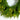 20" Pre-Lit Artificial Real Touch Norfolk Island Pine Wreath with 35 Warm White LED Lights and Natural Look