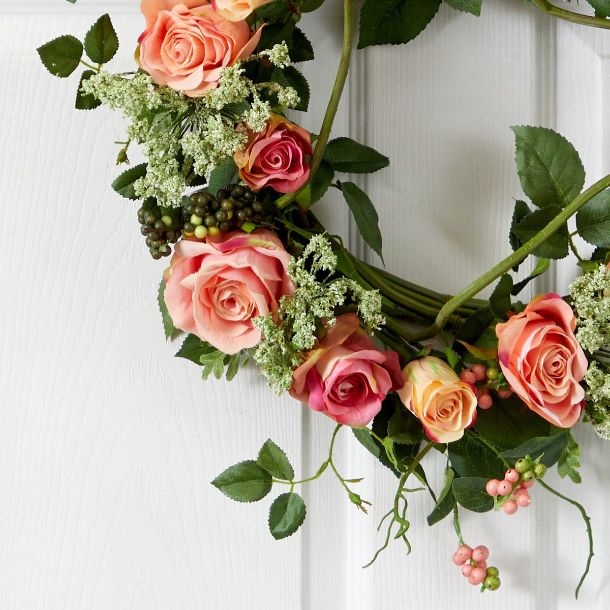 Modern Wreath Roses 20