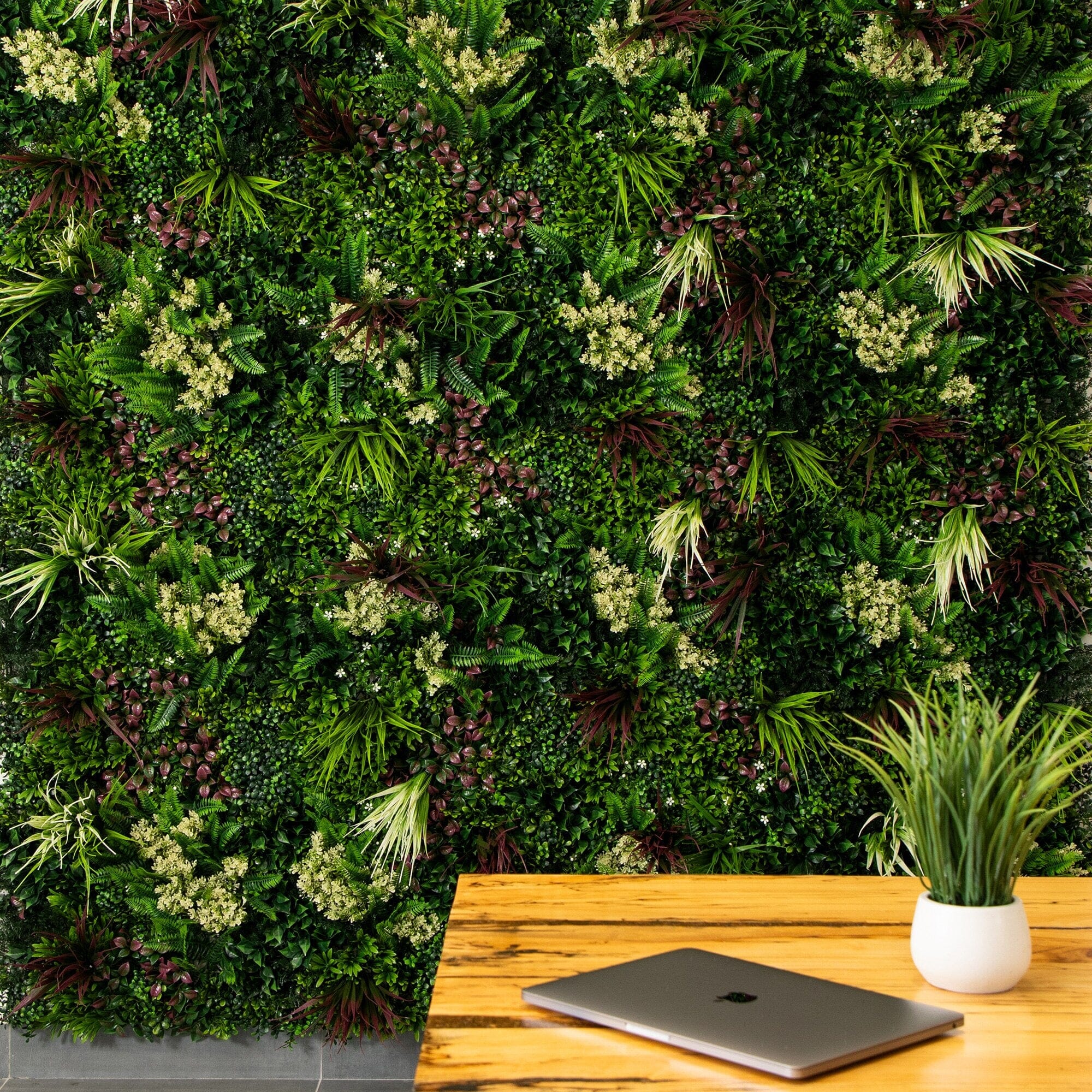 20” x 20” UV Resistant Corfu Island Artificial Living Wall Panels