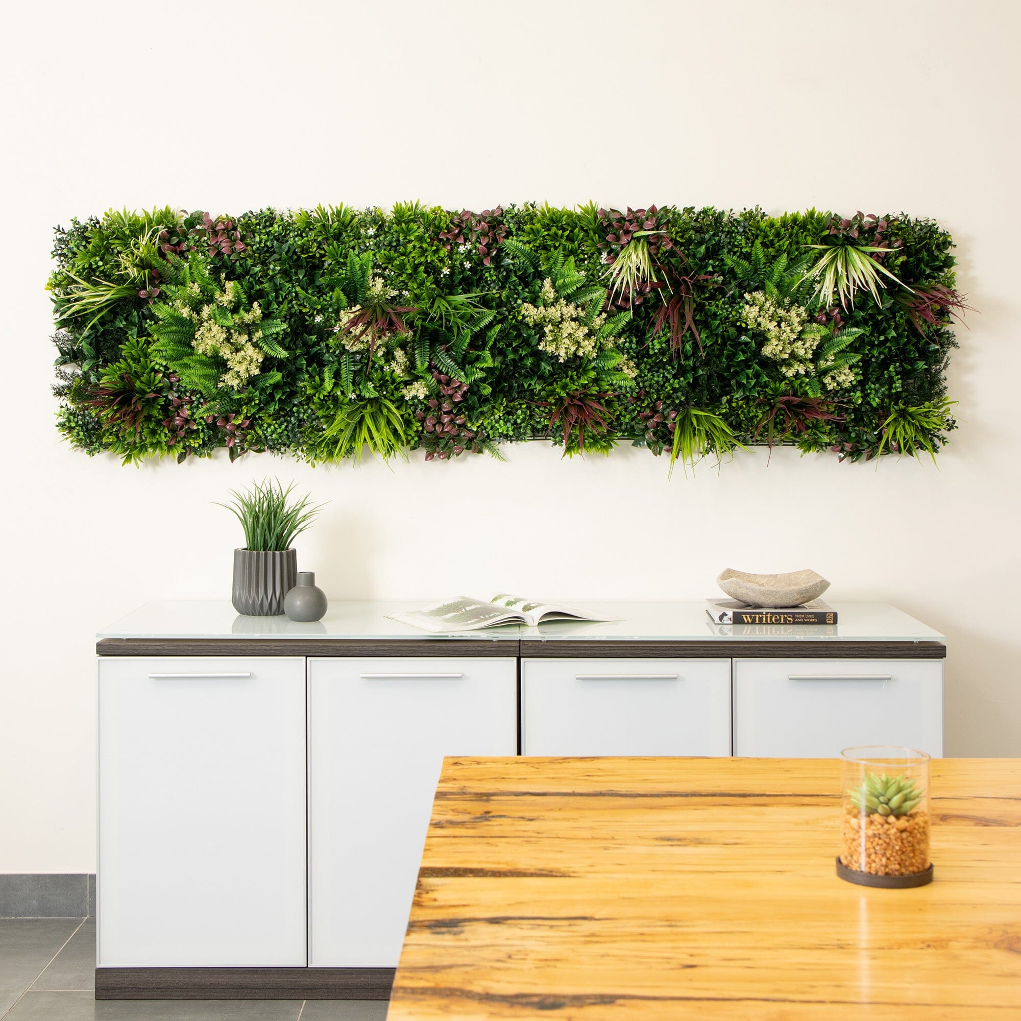 20” x 20” UV Resistant Corfu Island Artificial Living Wall Panels