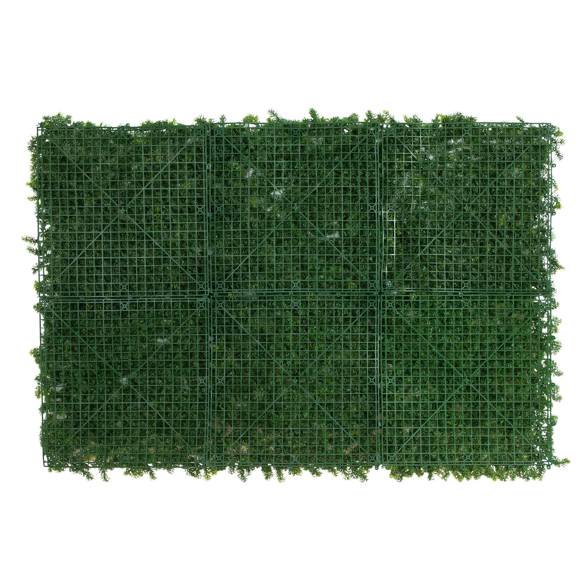 20” x 20” UV Resistant Irish Green Meadow Artificial Living Wall