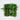 20” x 20” UV Resistant Queensland Rainforest Artificial Living Wall Art Panel in Light Wood