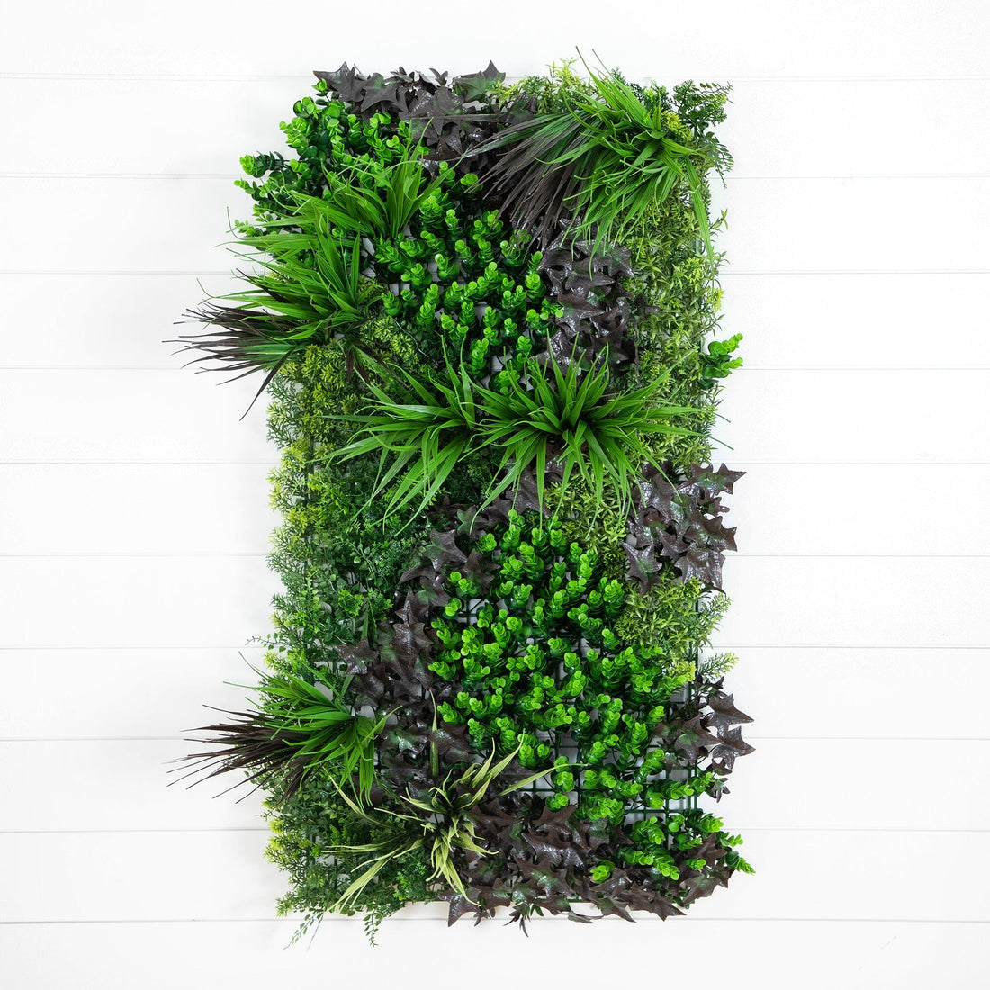 20” x 40” UV Resistant Borneo Jungle Artificial Living Wall Panel  (Indoor/Outdoor)