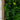 20” x 40” UV Resistant Costa Rican Forest Artificial Living Wall Art Panel in Dark Wood