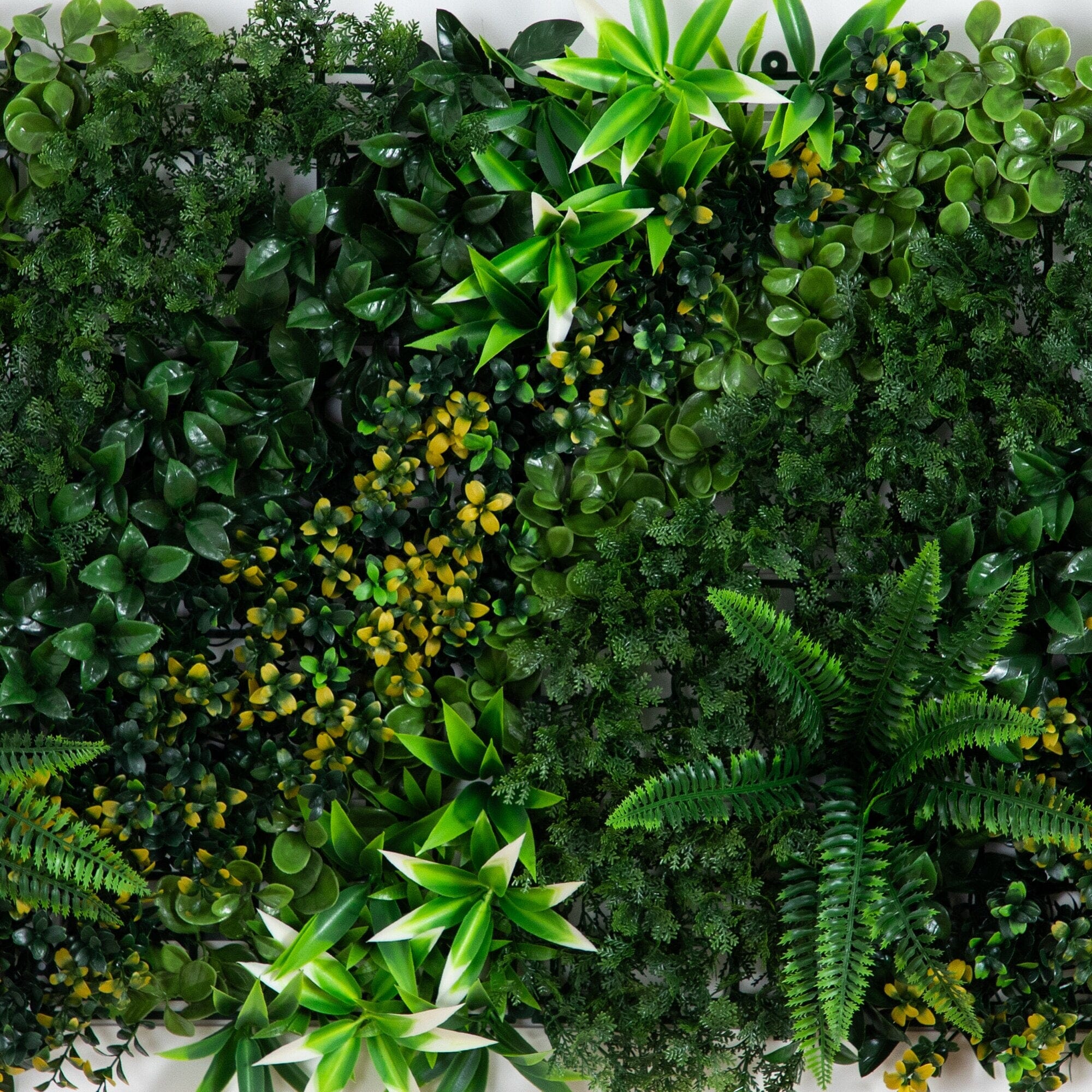 20” x 40” UV Resistant Hawaiian Islands Artificial Living Wall