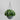 21" UV Resistant Artificial Mini Gardenia Hanging Basket (Indoor/Outdoor)
