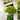 21” UV Resistant Artificial Lily and Eucalyptus Hanging Basket (Indoor/Outdoor)