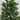 22” Artificial Frosted Christmas Tree in White Ceramic Planter