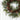22” Cedar, Grass and Pine Cone Artificial Wreath UV Resistant (Indoor/Outdoor)