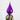 22” Mardi Gras Finial Table Decor