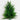 22” UV Resistant Artificial Cedar Bush with Integrated Ground Stake (Indoor/Outdoor) - Set of 2