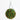 22” UV Resistant Artificial Holly Berry Christmas Hanging Ball (Indoor/Outdoor)