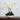 23” Artificial Phalaenopsis Orchid Arrangement in White Ceramic Planter (Real Touch)