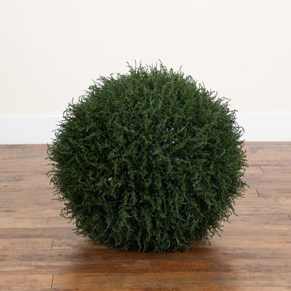 23” UV Resistant Artificial Cedar Ball (Indoor/Outdoor)