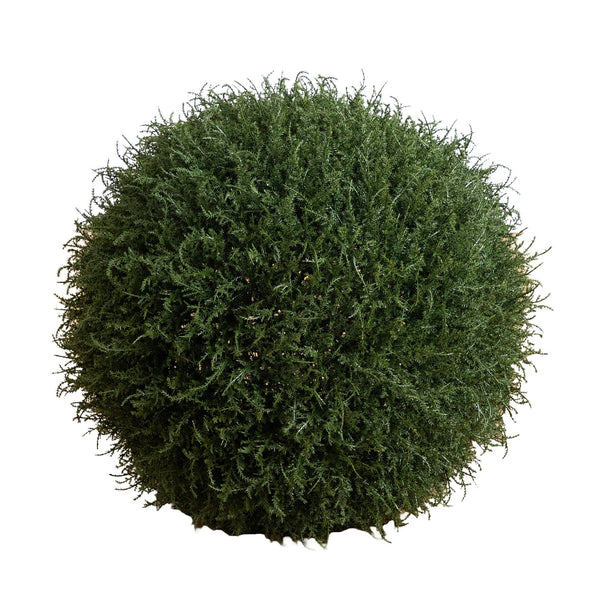 23” UV Resistant Artificial Cedar Ball (Indoor/Outdoor)