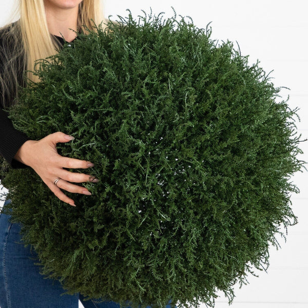 23” UV Resistant Artificial Cedar Ball (Indoor/Outdoor)