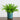 23-in UV Resistant Artificial Real Touch Boston Fern Plant (Indoor/Outdoor)