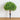 23" UV Resistant Artificial Flowering Boxwood Topiary with Integrated Ground Stake (Indoor/Outdoor)