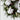 24” Artificial Hydrangea & Berry Gold Trimmed Wreath