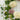 24” Artificial Hydrangea & Berry Wreath Lively Greens and Purple