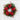 24" Artificial Poinsettia & Berry Wreath