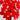 24” Artificial Pre-Lit Poinsettia Christmas Tree with 24 LED Lights