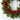 24” Berry Boxwood Wreath