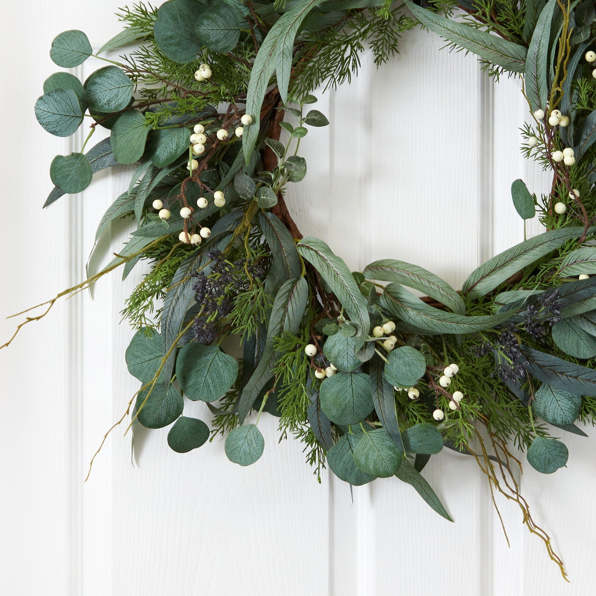 おまとめ☆wreath #222 森の香り green & natural