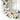 24” Flocked Artificial Christmas Wreath with 160 Bendable Branches and 35 Warm White LED Lights