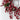 24” Frosted Cypress Artificial Wreath with 
Berries and Pine Cones