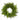 24” Mixed Fern Wreath
