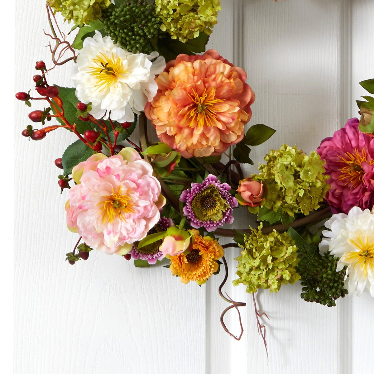 Fake Spring Wreaths | Fake Spring Garland | Nearly Natural