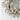24” Artificial White Plum Blossom Wreath