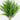 24” UV Resistant Artificial Cedar Bush (Indoor/Outdoor) - Set of 2