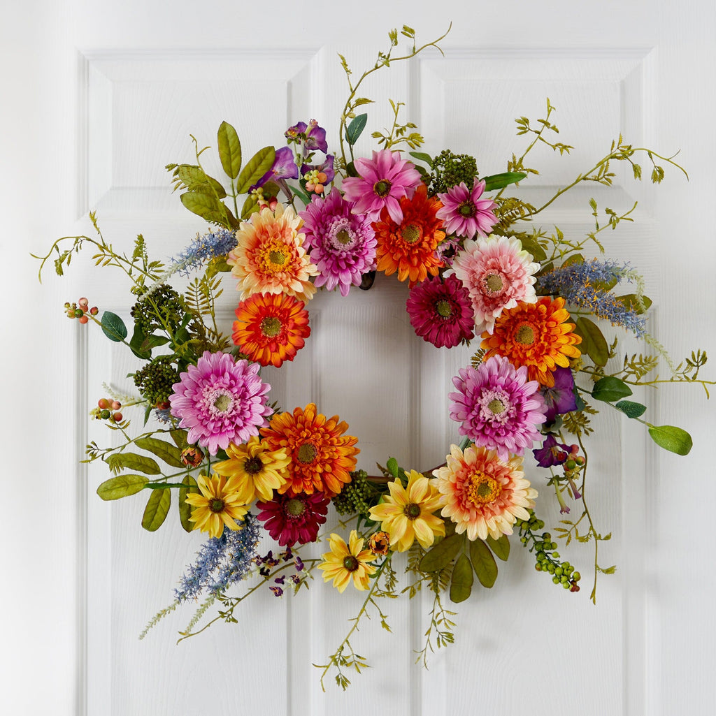 natural flower wreathe no.639