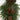 26” Artificial Pine & Pine Cone Teardrop