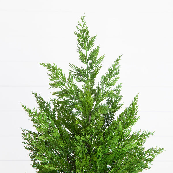 26” Artificial Real Touch Cypress Christmas Tree