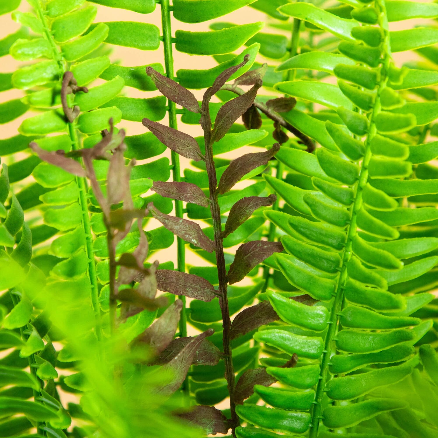 27" UV Resistant Artificial Real Touch Boston Fern Plant (Indoor/Outdoor)
