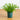 27-in UV Resistant Artificial Real Touch Boston Fern Plant (Indoor/Outdoor)