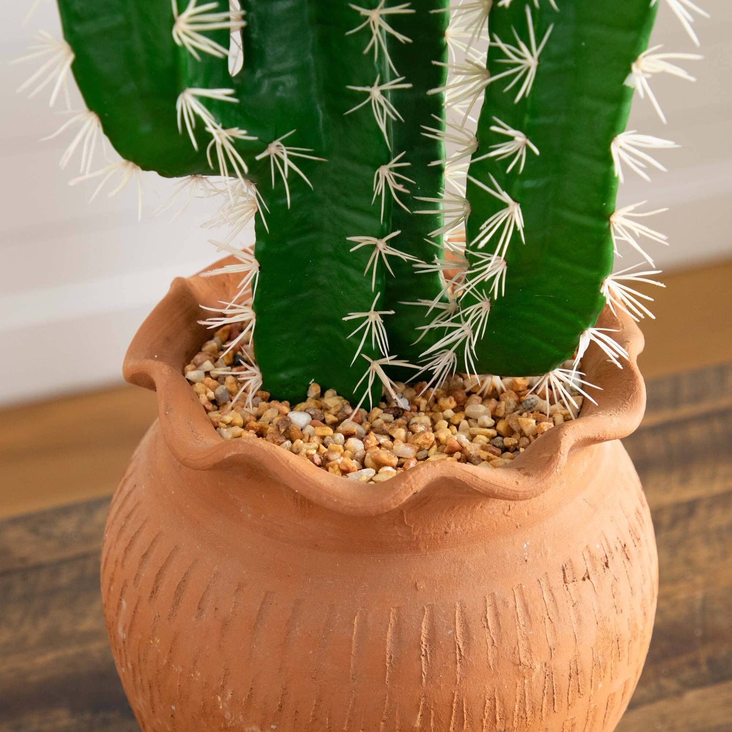 28” Artificial Cactus in Terracotta Planter