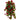 29” UV Resistant Geranium Artificial Hanging Plant (Indoor/Outdoor) - Set of 2