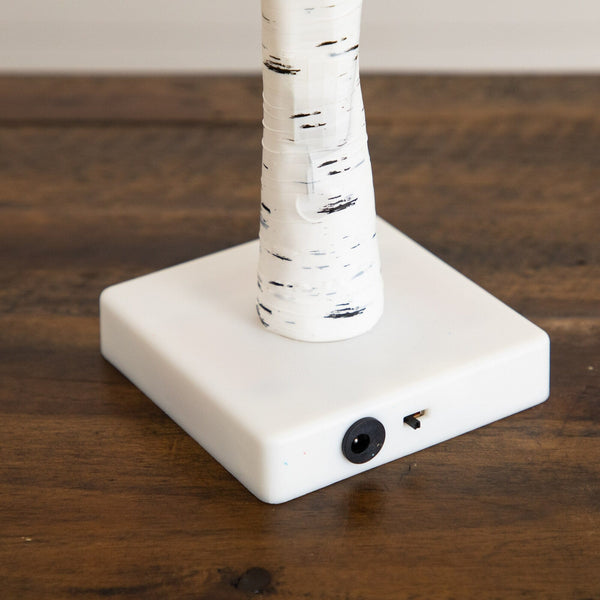 2' Pre-Lit Artificial Easter Egg Twig Tree with 24 LED Lights